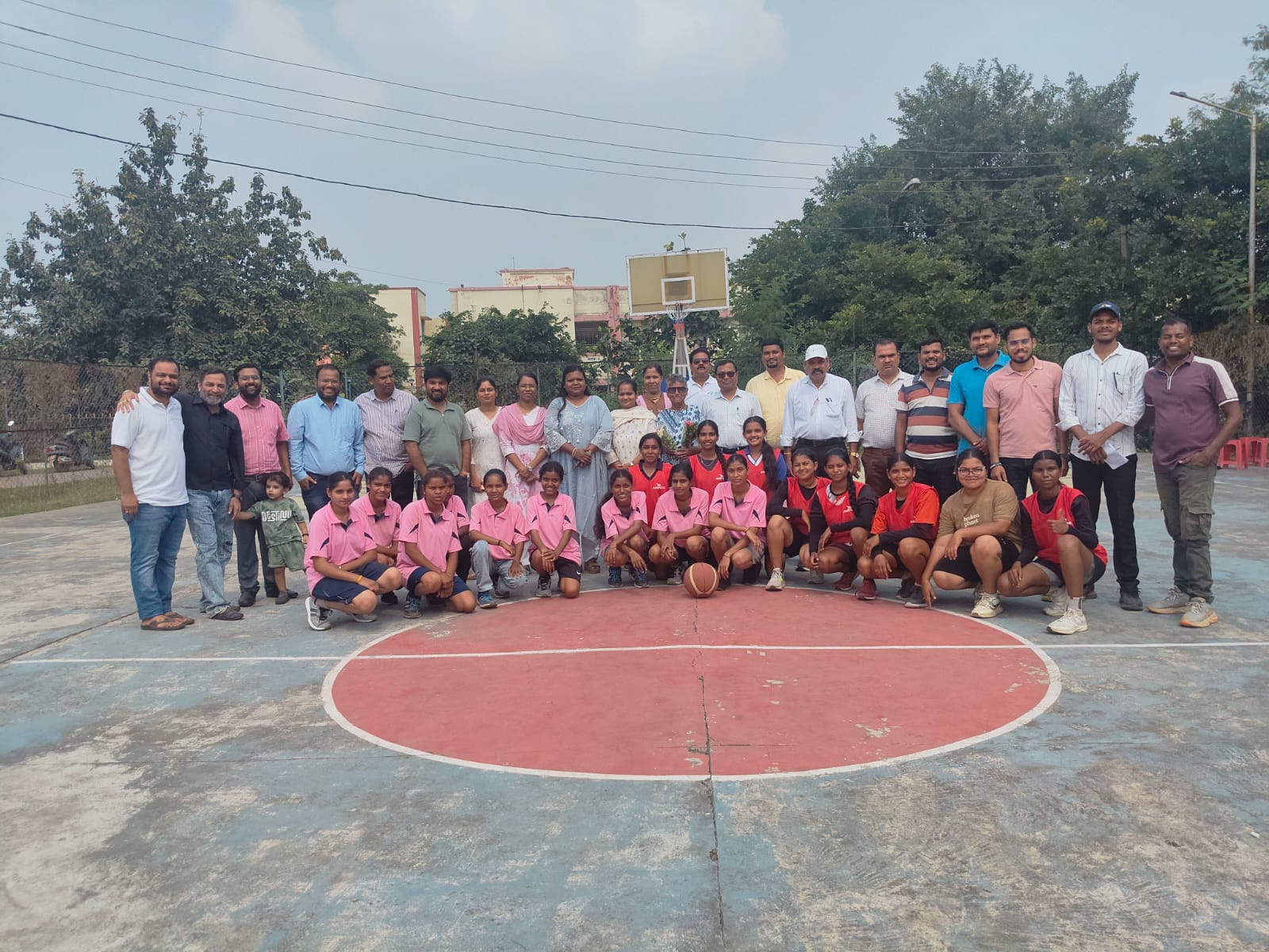 भाटापारा के जी एन ए महाविद्यालय में परिक्षेत्र स्तरीय महिला बास्केटबॉल प्रतियोगिता आयोजित